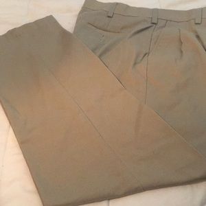 💚#372 EUC Croft & Barrow Men’s Dress Slacks
